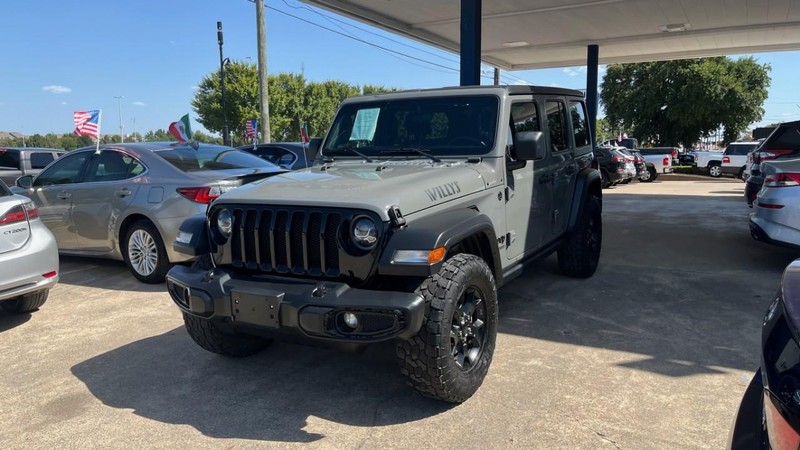 Jeep Wrangler Vehicle Image 02