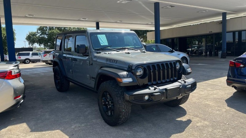 Jeep Wrangler Vehicle Image 03
