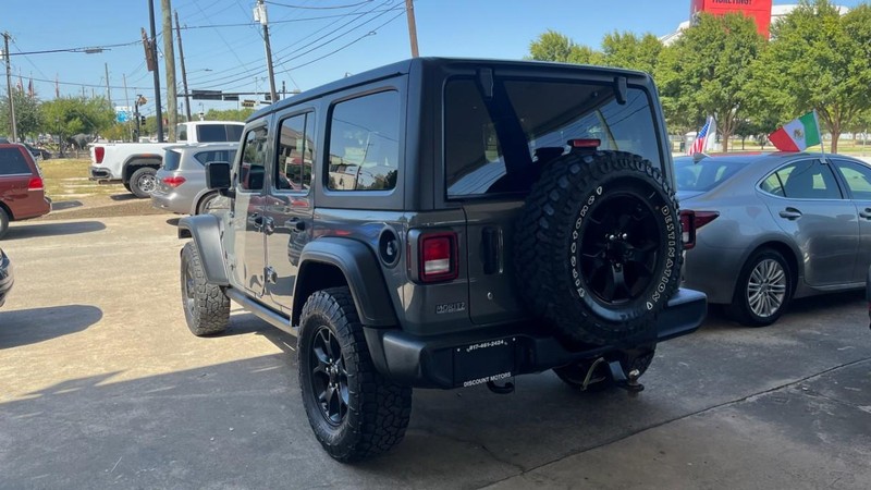 Jeep Wrangler Vehicle Image 07
