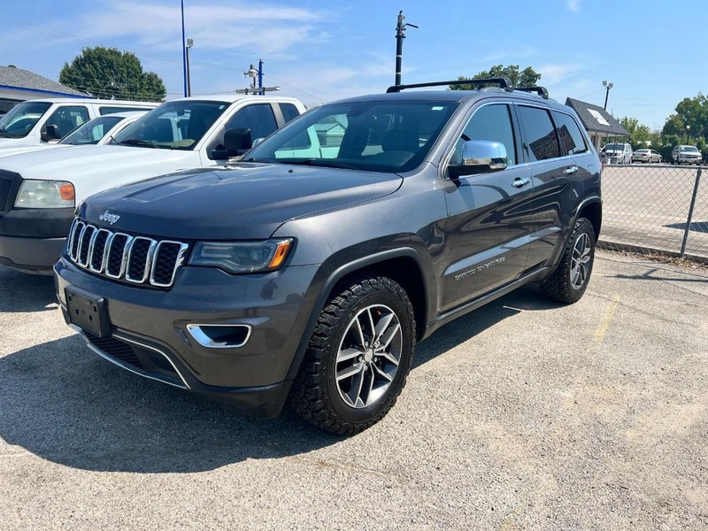 Jeep Grand Cherokee Vehicle Image 02