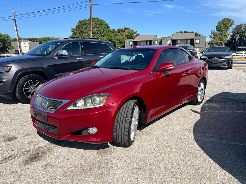 Lexus IS 250C Vehicle Image 02