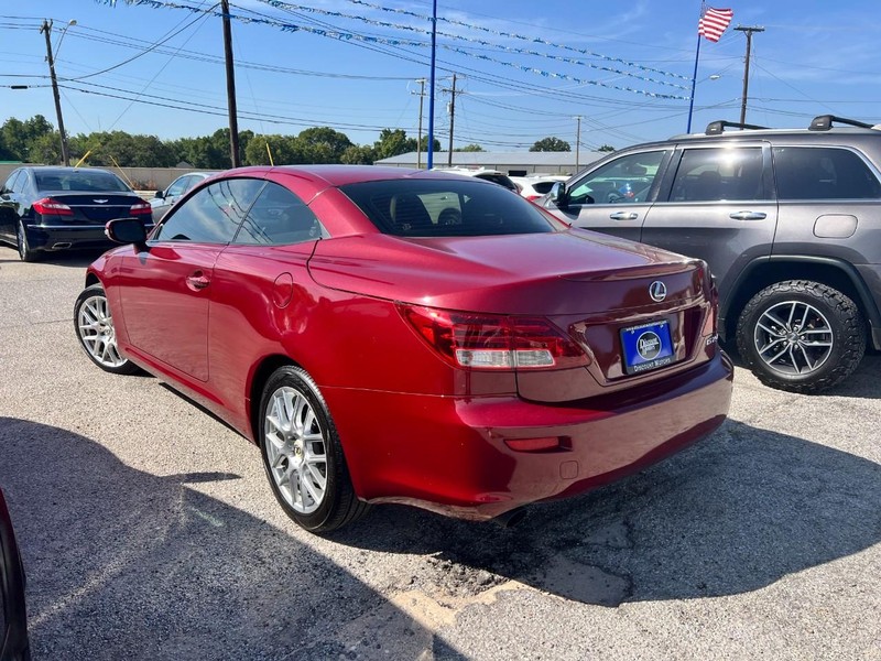 Lexus IS 250C Vehicle Image 05
