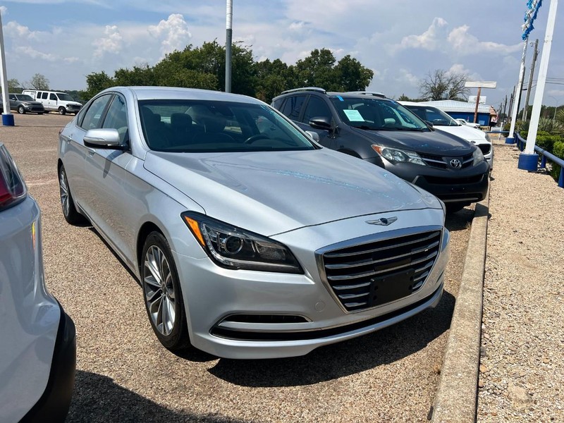 Genesis G80 Vehicle Image 02