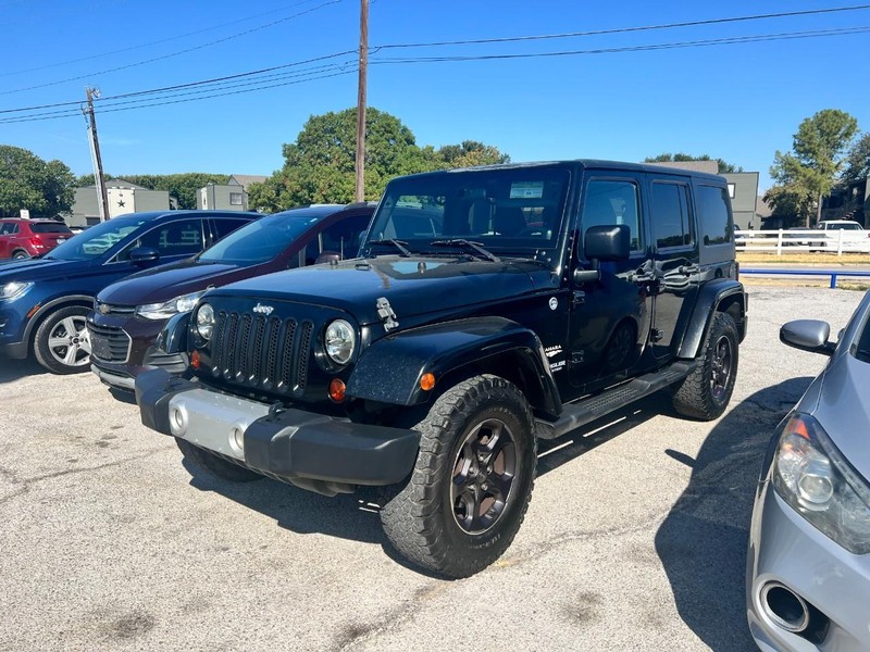 Jeep Wrangler Unlimited Vehicle Image 02