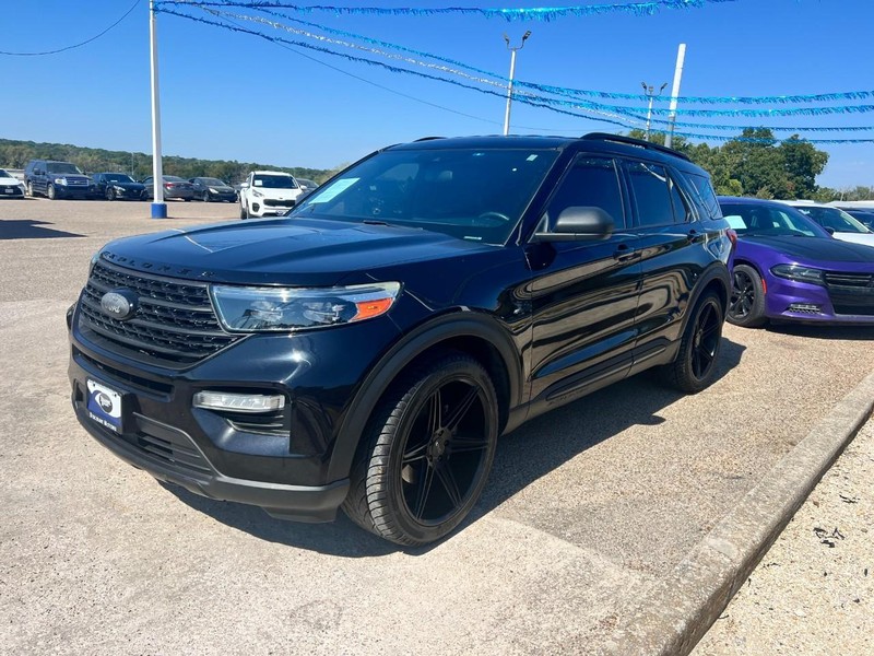 Ford Explorer Vehicle Image 02