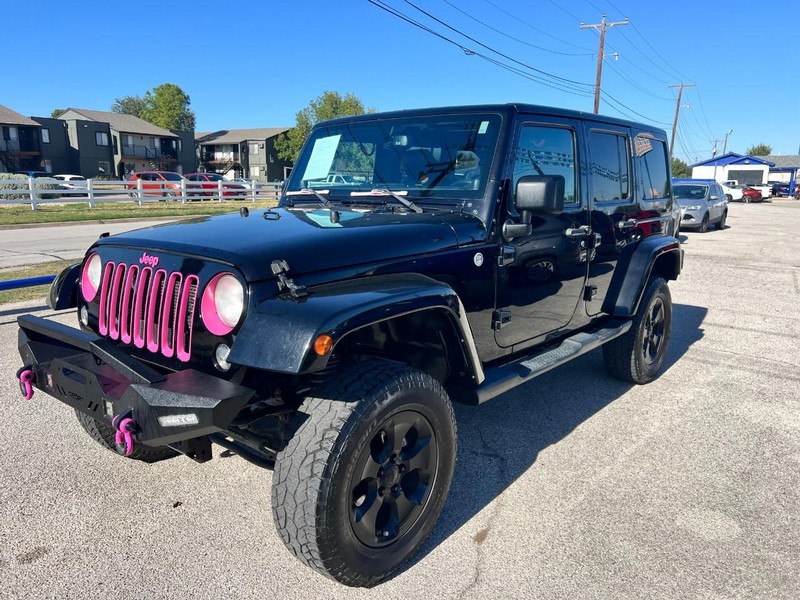 Jeep Wrangler Unlimited Vehicle Image 02