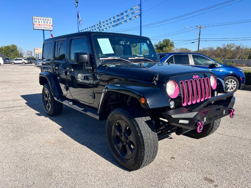 Jeep Wrangler Unlimited Vehicle Image 03
