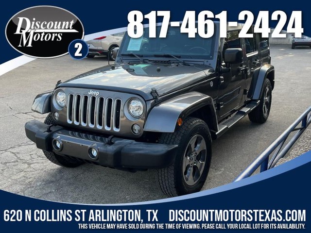 Jeep Wrangler Unlimited Sahara - Arlington TX