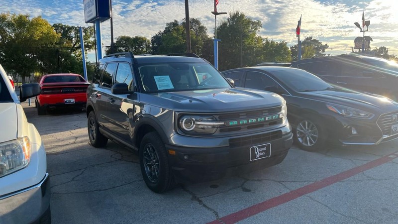 Ford Bronco Sport Vehicle Image 02