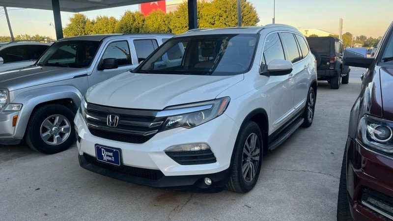 Honda Pilot Vehicle Image 02