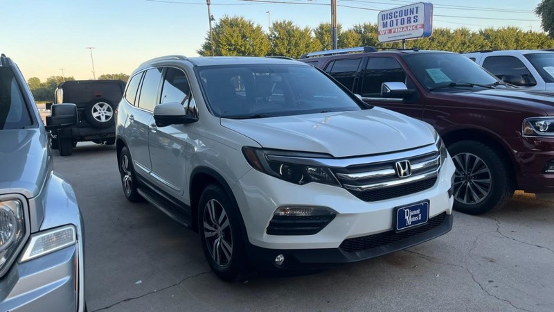 Honda Pilot Vehicle Image 03