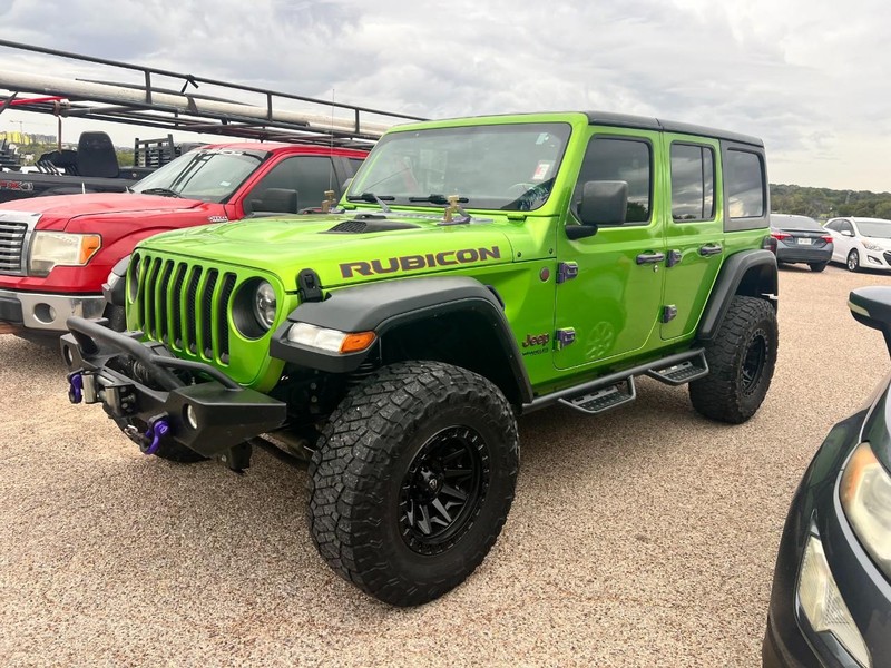 Jeep Wrangler Unlimited Vehicle Image 02