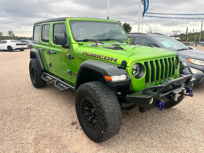 Jeep Wrangler Unlimited Vehicle Image 03