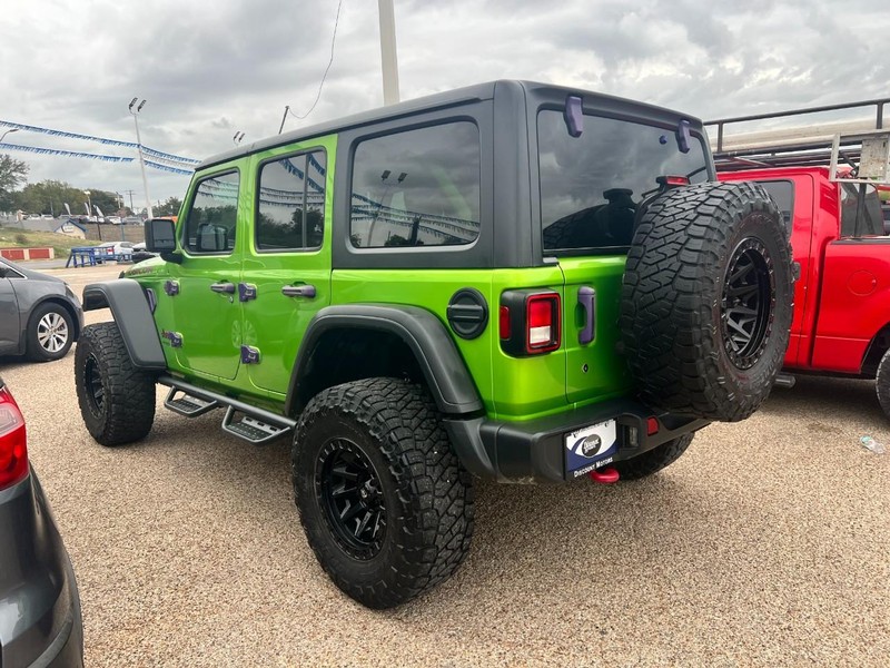 Jeep Wrangler Unlimited Vehicle Image 05