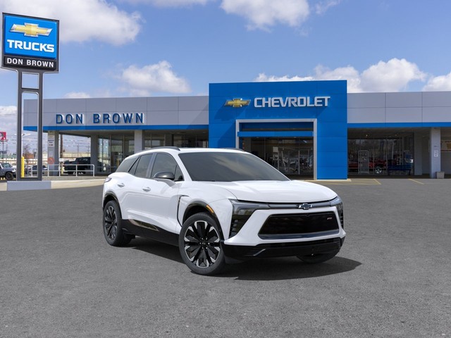 more details - chevrolet blazer ev