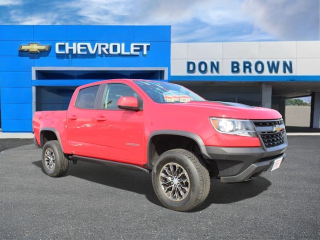 more details - chevrolet colorado