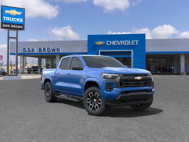 more details - chevrolet colorado