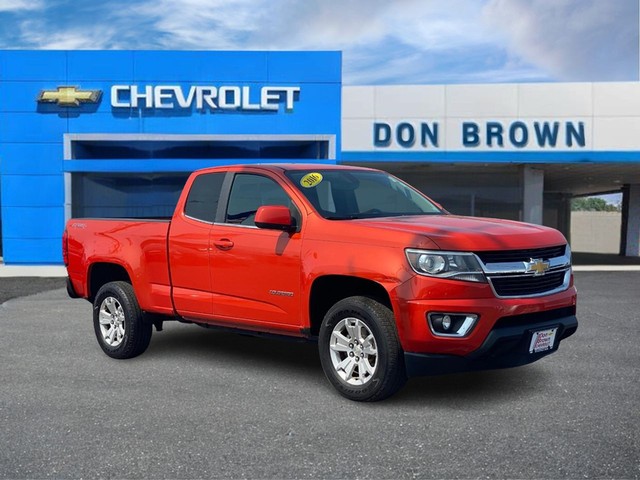 more details - chevrolet colorado