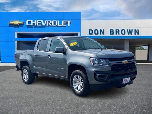 more details - chevrolet colorado