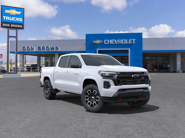 more details - chevrolet colorado