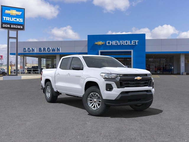 more details - chevrolet colorado