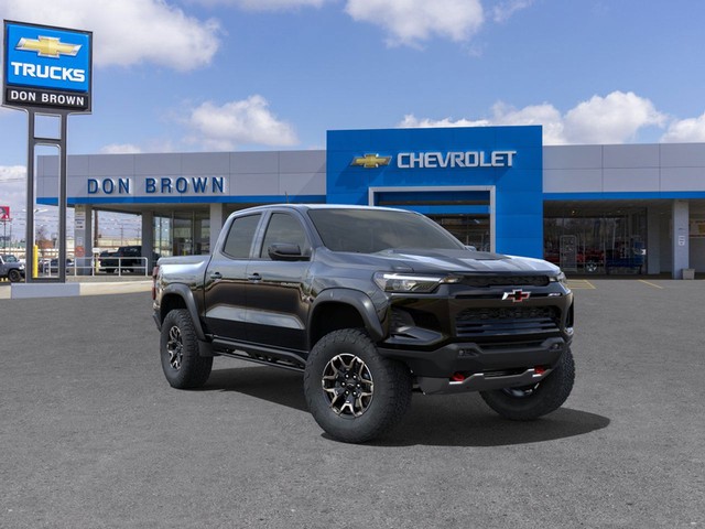 more details - chevrolet colorado