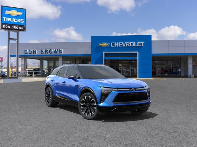 more details - chevrolet blazer ev