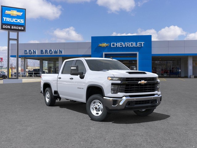 St. Louis MO 2025 Chevrolet Silverado 2500 HD more details - chevrolet silverado 2500 hd