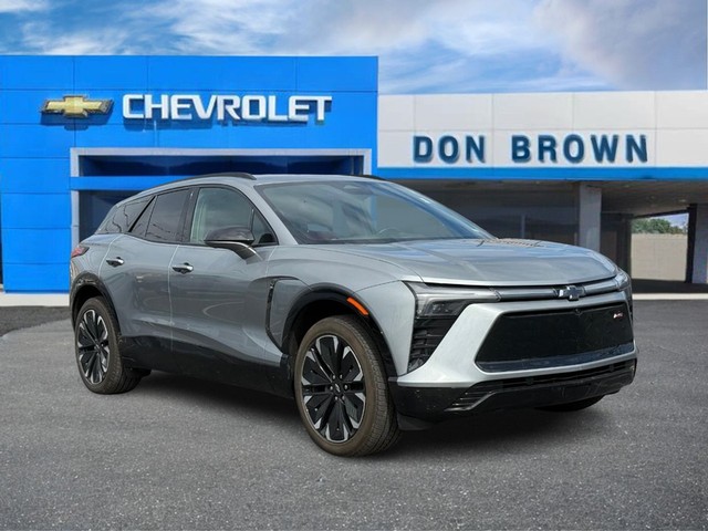 St. Louis MO 2024 Chevrolet Blazer EV more details - chevrolet blazer ev
