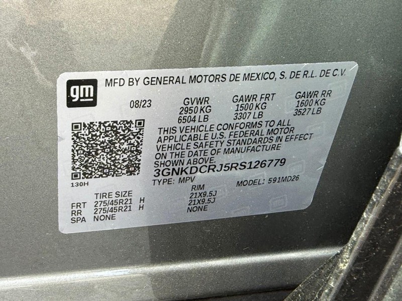 Chevrolet Blazer EV Vehicle Full-screen Gallery Image 24