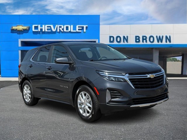 St. Louis MO 2023 Chevrolet Equinox more details - chevrolet equinox