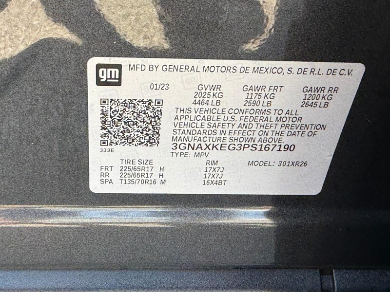 Chevrolet Equinox Vehicle Full-screen Gallery Image 28