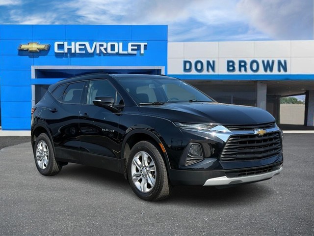 more details - chevrolet blazer