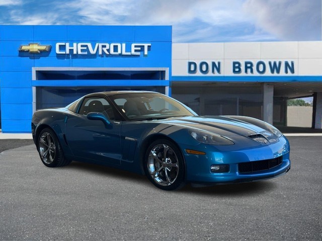 more details - chevrolet corvette