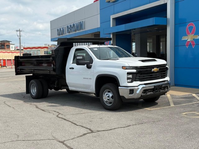 St. Louis MO 2024 Chevrolet Silverado 3500HD CC more details - chevrolet silverado 3500hd cc