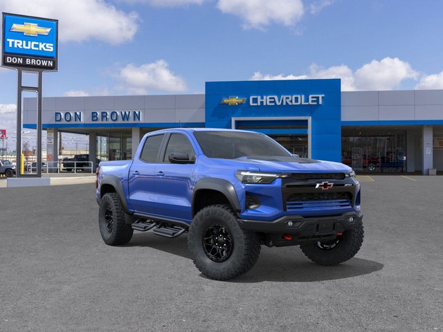 St. Louis MO 2025 Chevrolet Colorado more details - chevrolet colorado