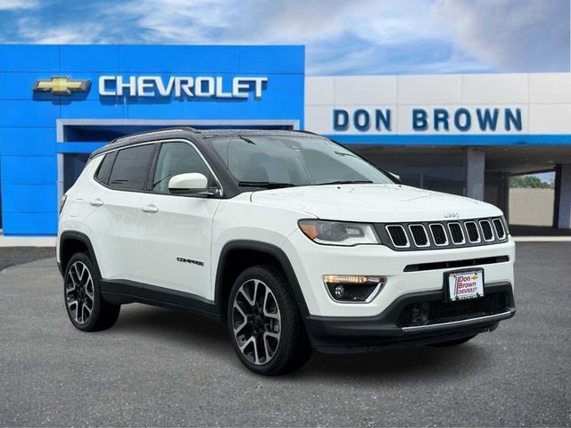 2021 Jeep Compass Limited's photo