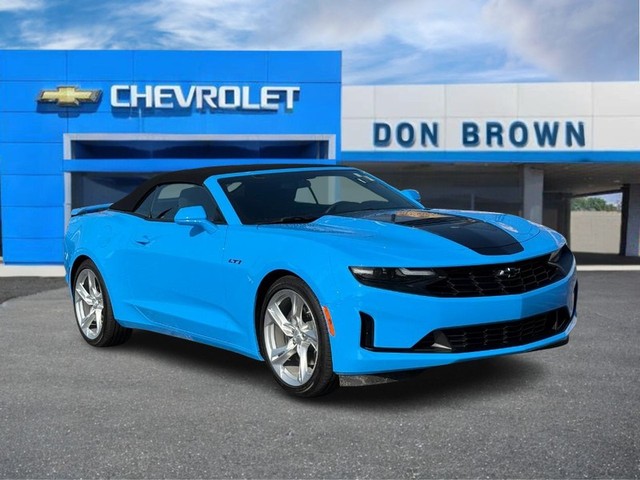 St. Louis MO 2023 Chevrolet Camaro more details - chevrolet camaro