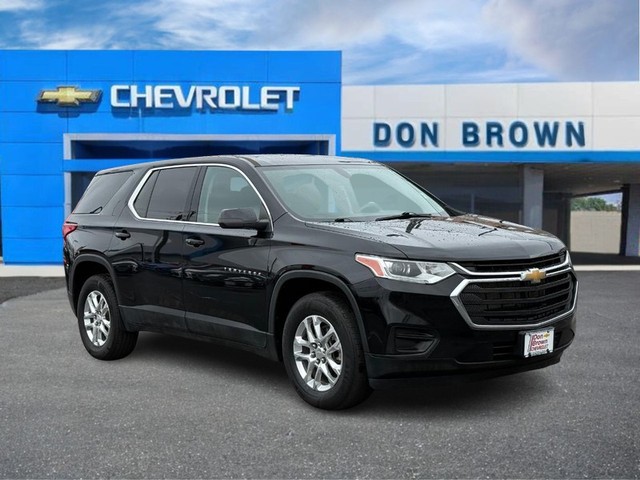 St. Louis MO 2021 Chevrolet Traverse more details - chevrolet traverse