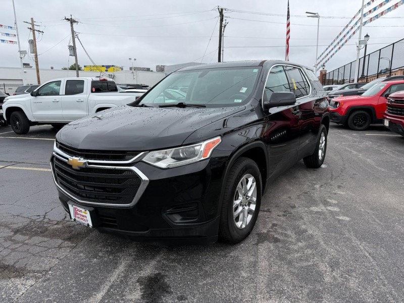 Chevrolet Traverse Vehicle Full-screen Gallery Image 11