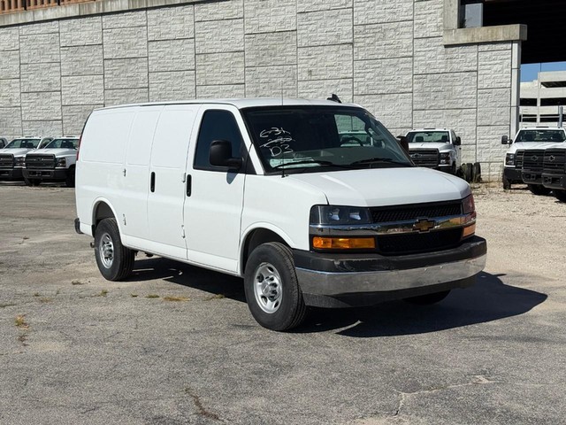 St. Louis MO 2025 Chevrolet Express Cargo Van more details - chevrolet express cargo van