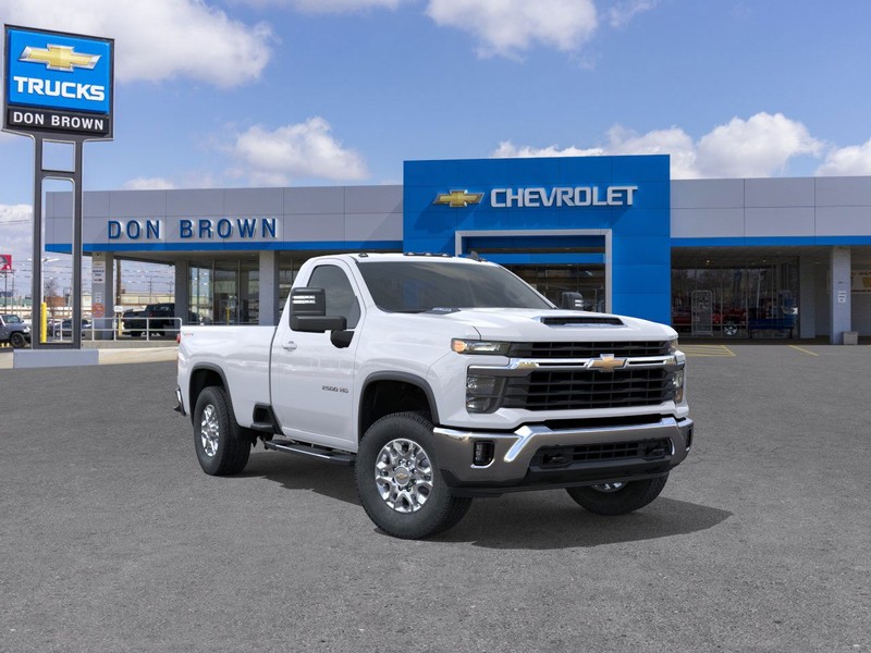 2026 Chevrolet Silverado 2500HD