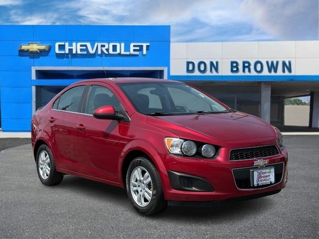 St. Louis MO 2015 Chevrolet Sonic more details - chevrolet sonic