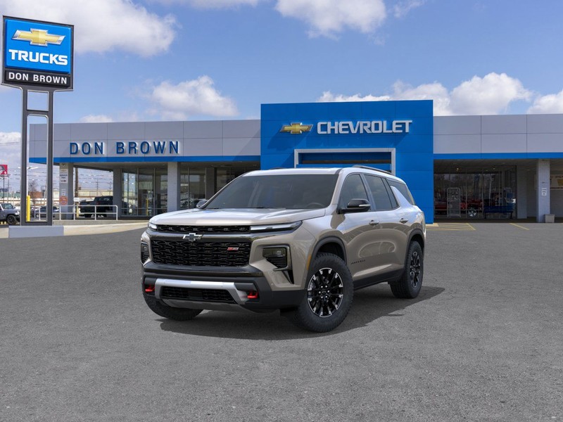 Chevrolet Traverse Vehicle Full-screen Gallery Image 8