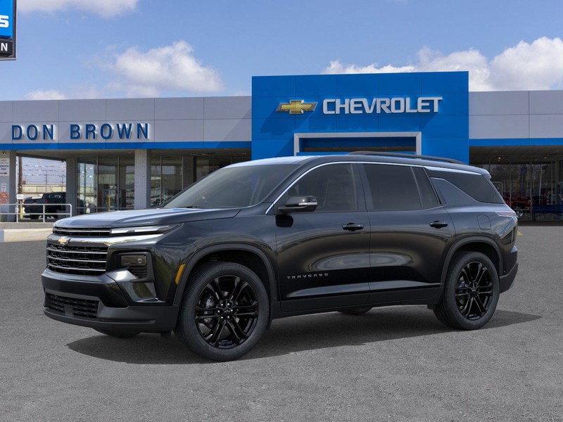 Chevrolet Traverse Vehicle Full-screen Gallery Image 2