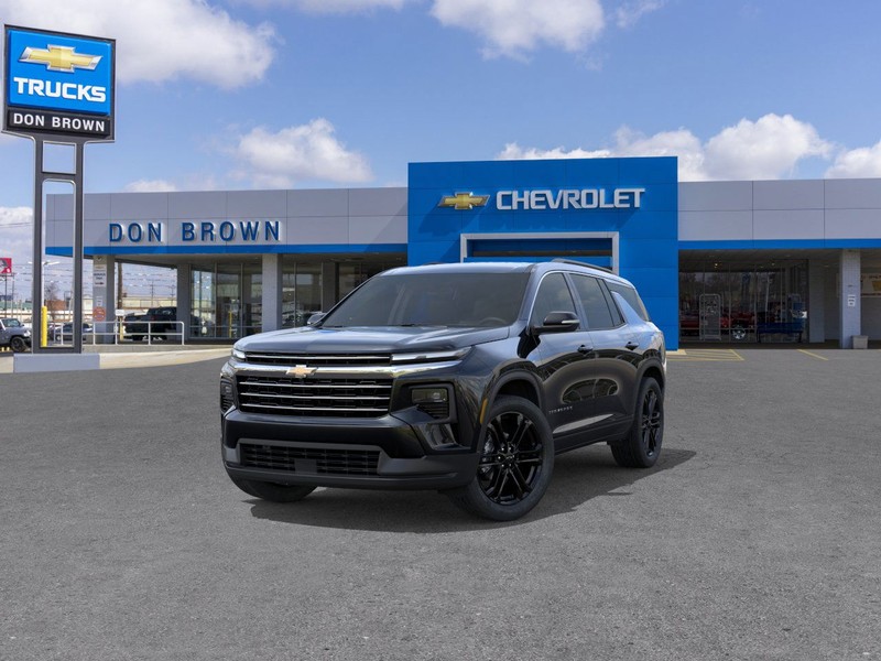 Chevrolet Traverse Vehicle Full-screen Gallery Image 8