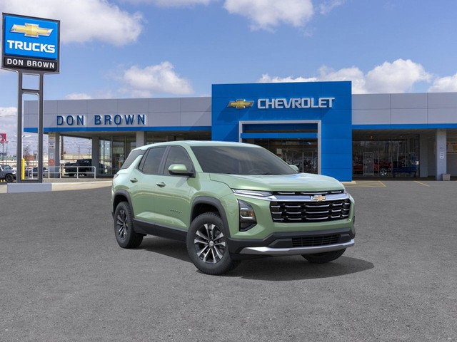 St. Louis MO 2026 Chevrolet Equinox more details - chevrolet equinox