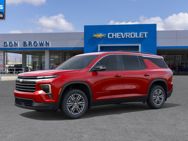 Chevrolet Traverse Vehicle Full-screen Gallery Image 2