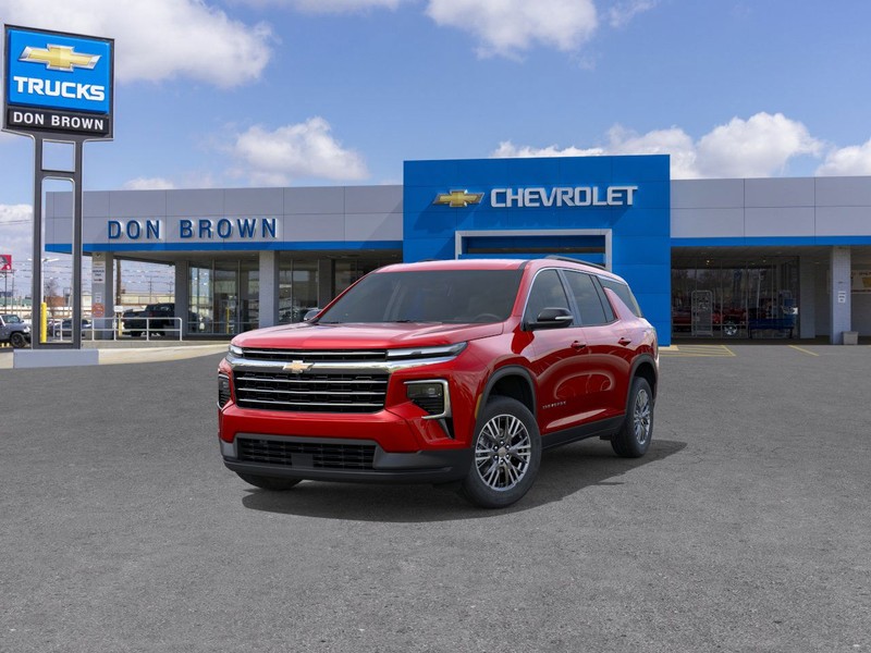 Chevrolet Traverse Vehicle Full-screen Gallery Image 8