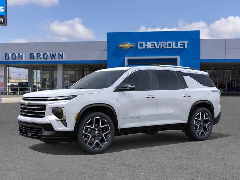 Chevrolet Traverse Vehicle Full-screen Gallery Image 2